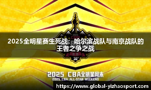 2025全明星赛生死战：哈尔滨战队与南京战队的王者之争之战